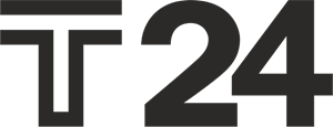 T24 Logo PNG Vector