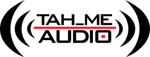 TAH_ME AUDIO Logo Vector