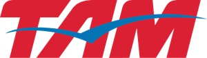 TAM Linhas Aéreas Logo Vector