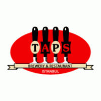 TAPS Restaurant Logo PNG Vector