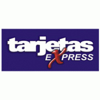 TARJETAS EXPRESS Logo PNG Vector