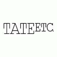 TATE ETC. Logo PNG Vector