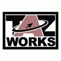 TAZ Works Logo Vector