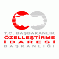 TC Basbakanlik Ozellistirme idaresi baskanligi Logo Vector