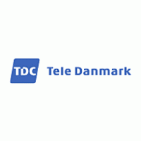 TDC Tele Danmark Logo PNG Vector