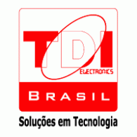 TDI Brasil Electronics Logo PNG Vector