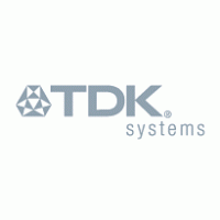 TDK Systems Logo PNG Vector
