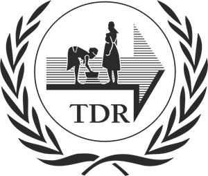 TDR Logo PNG Vector