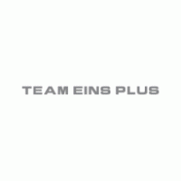 TEAM EINS PLUS Logo PNG Vector
