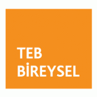 TEB Bireysel Logo PNG Vector