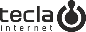 TECLA Internet Logo PNG Vector