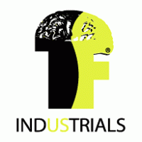 TF Industrials Logo PNG Vector