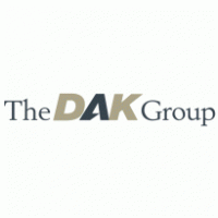 THE DAK GROUP Logo PNG Vector
