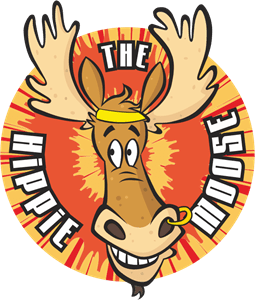 THE HIPPY MOOSE Logo PNG Vector