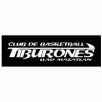 TIBURONESbasketball Logo Vector