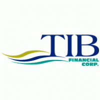 TIB financial corp Logo Vector