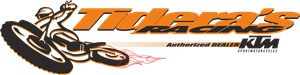 TIDERA'S Motocross Racing by TARGET9 Comunicação Logo Vector