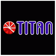 TITAN Computer Logo PNG Vector