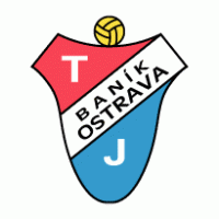 TJ Banik Ostrava Logo Vector