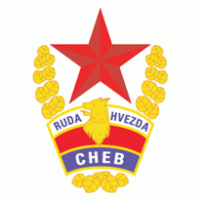 TJ Ruda Hvezda Cheb Logo Vector