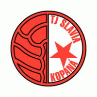 TJ Slavia Praha Logo Vector