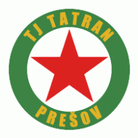 TJ Tatran Presov Logo PNG Vector