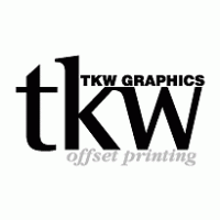TKW Graphics Logo PNG Vector