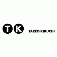 TK Takeo Kikuchi Logo PNG Vector