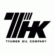 TNK Tyumen Oil Company Logo Vector