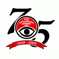 TOD 75. Yil Logo PNG Vector