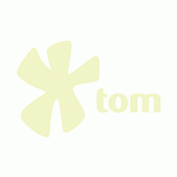 TOM.COM Logo Vector