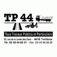 TP 44 Logo PNG Vector