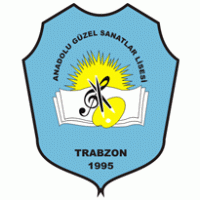 TRABZON ANADOLU GÜZEL SANATLAR LİSESİ Logo PNG Vector