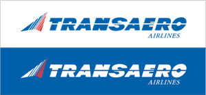 TRANSAERO Airlines Logo PNG Vector