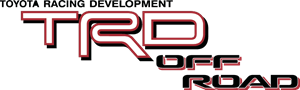 TRD Off Road Logo PNG Vector