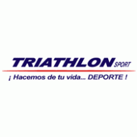 TRIATHLON SPORT Logo PNG Vector