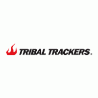 TRIBAL TRACKERS Logo PNG Vector