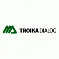 TROIKA DIALOG Logo PNG Vector