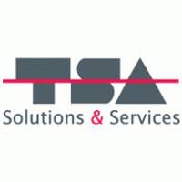 TSA Solutions & Sevices Logo PNG Vector