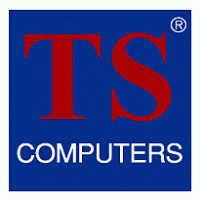 TS Computers Logo PNG Vector