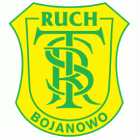 TS Ruch Bojanowo Logo PNG Vector