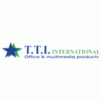 TTI INTERNATIONAL Logo PNG Vector