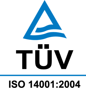 TUV ISO 14001:2004 Logo Vector