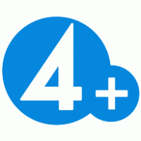 TV4 Plus Logo Vector