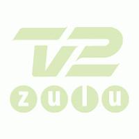 TV 2 Zulu Logo Vector