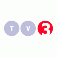 TV 3 Logo Vector