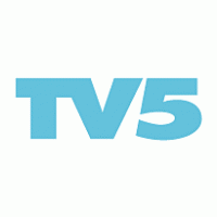 TV 5 Logo PNG Vector