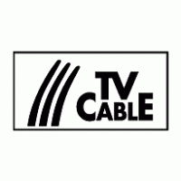 TV Cable Logo Vector