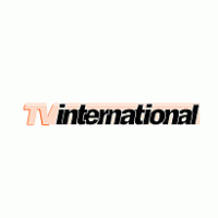 TV International Logo PNG Vector