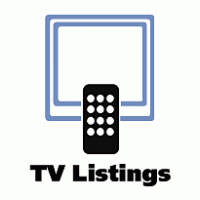 TV Listings Logo Vector
